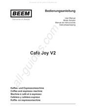 Beem Café Joy V2 Manual De Instrucciones