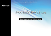 AIPTEK POCKET DVII 1.3M Manual De Instrucciones