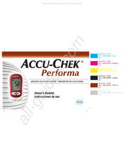 Accu-Chek Performa Instrucciones De Uso