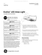 GE Evolve LED Area Light Guia De Instalacion