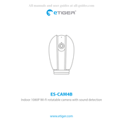 eTIGER ES-CAM4B Manual De Instrucciones