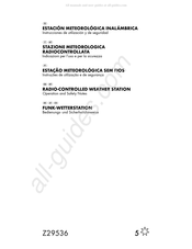 Auriol Z29536 Instrucciones De Utilización Y De Seguridad