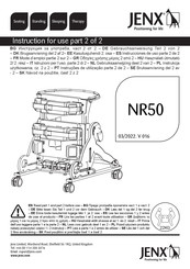 Jenx NR50 Instrucciones De Uso