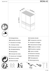 Otto MONA 42 Instrucciones De Montaje