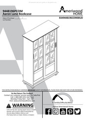 Ameriwood HOME Aeron 9448196PCOM Instrucciones De Montaje