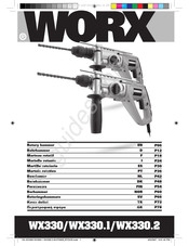 Worx WX330 Manual Original