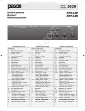 Paso AW5120 Manual De Instrucciones