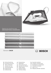 Bosch Sensixx'x DA30 Instrucciones De Uso