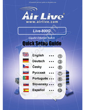 AirLive Live-800G Guía De Configuración Rápida