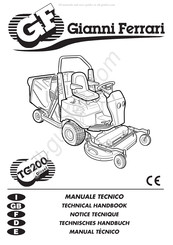 Gianni Ferrari TG200 Diesel Manual Tecnico