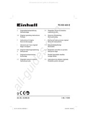 EINHELL 43.090.40 Manual De Instrucciones