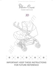 Silver Cross 3D Manual De Instrucciones