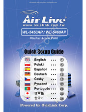 AirLive WL-5450AP Guía De Configuración Rápida