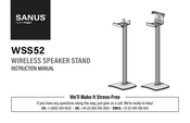 Sanus WSS52 Manual De Instrucciones