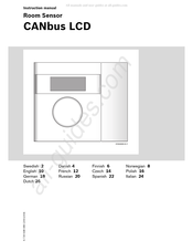 Bosch CANbus LCD Manual De Instrucciones