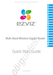 Ezviz W3 Guia De Inicio Rapido