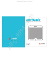 Griffin MultiDock Manual Del Usuario