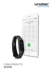 unotec SMARTBAND II Guia De Inicio Rapido