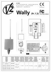 V2 WALLY Serie Manual Del Usuario