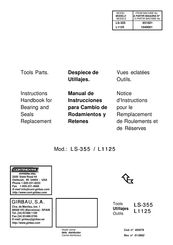 GIRBAU 1040001 Manual Del Usuario