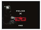 Police THE BATMAN VH63 Guia De Inicio Rapido