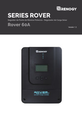 Renogy ROVER RVR60 Manual Del Usuario