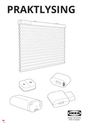 IKEA PRAKTLYSING E2102 Manual Del Usuario