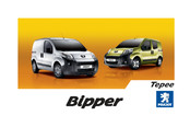 PEUGEOT BIPPER 2008 Manual De Instrucciones