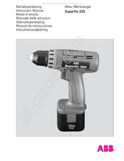 ABB Superfix 220 Manual De Instrucciones