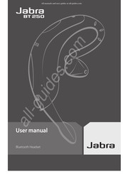 Jabra BT 250 Manual Del Usuario