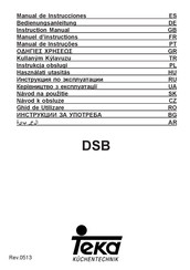 Teka DSB Serie Manual De Instrucciones