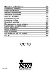 Teka CC 40 Manual De Instrucciones