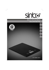 Sinbo SKS 4519 Manual De Instrucciones