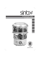 Sinbo SFS 5708 Manual De Instrucciones