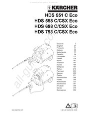 Kärcher HDS 551 C Manual De Instrucciones