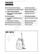 Dolmar SP-1815 Manual De Instrucciones