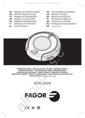 Fagor VCR-3505 Manual De Instrucciones