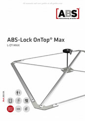 ABS Lock OnTop Max Manual De Instrucciones