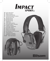 Bilsom IMPACT SPORT S Instrucciones Para El Usuario