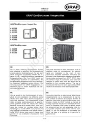 Graf 402203 Manual De Instrucciones