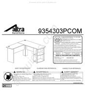 Altra Furniture 9354303PCOM Instrucciones De Montaje