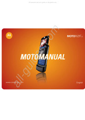 Motorola MOTORIZR Z3 Manual