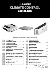 Dometic COOLAIR SPX 1200IC Guía Rápida