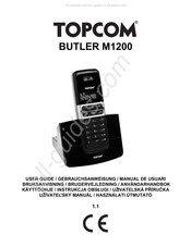 Topcom BUTLER M1200 Manual De Usuario