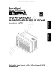 Kenmore 580.75051 Manual Del Propietário