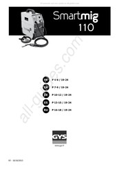 GYS Smartmig 110 Manual De Instrucciones