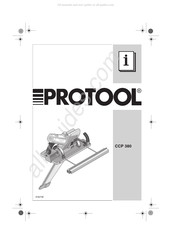 Protool CCP 380 Manual De Instrucciones