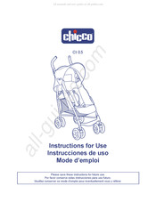 Chicco Ct 0.5 Instrucciones De Uso