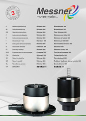 Messner Tube Skimmer 300 Instrucciones De Servicio