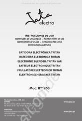 Jata electro TRITAN BT1050 Instrucciones De Uso